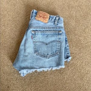 Vintage Levis Shorts